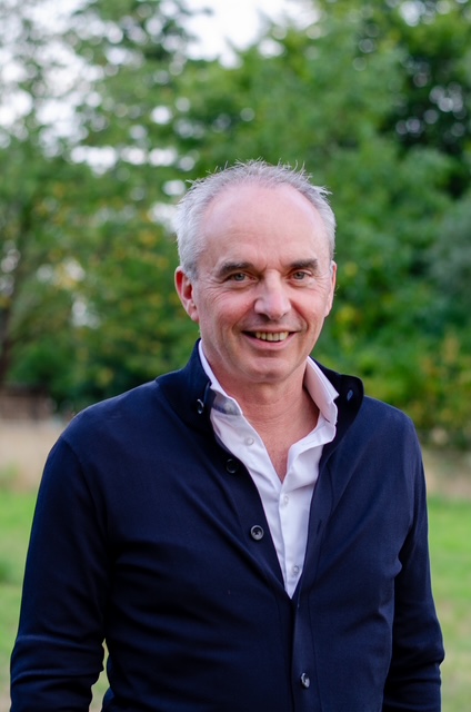 Bert-Jan van Dinter, voorzitter van Rouwen en Vieren Son en Breugel