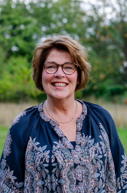 Karin Schauwaert, kernteam van Rouwen en Vieren Son en Breugel
